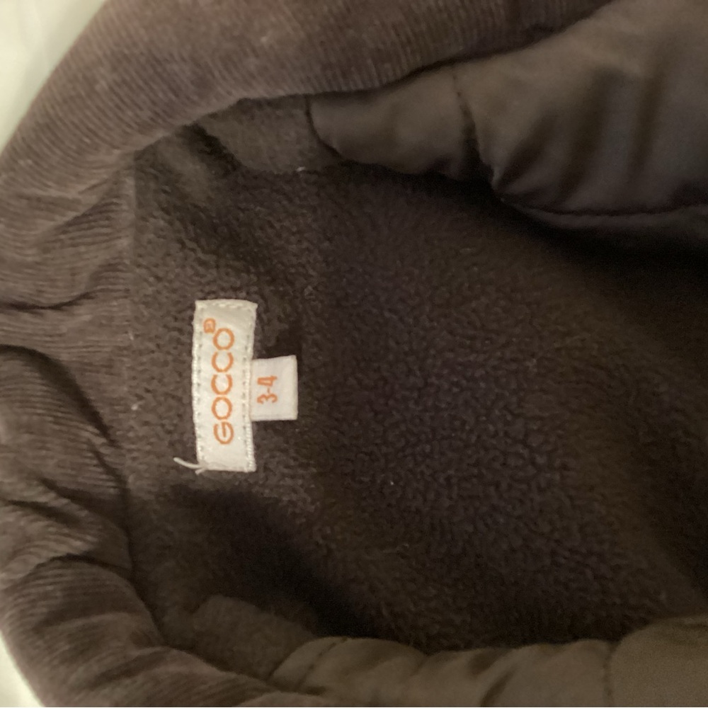 Quilted Brown Jacket